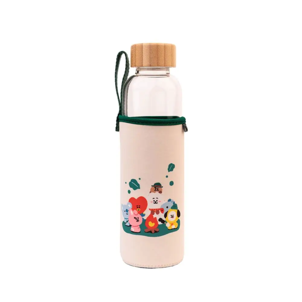 BT21 skleněná láhev 500 ml fotografii produktu