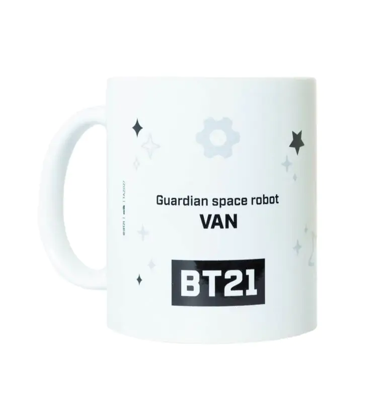 BT21 Van hrnek 330 ml fotografii produktu