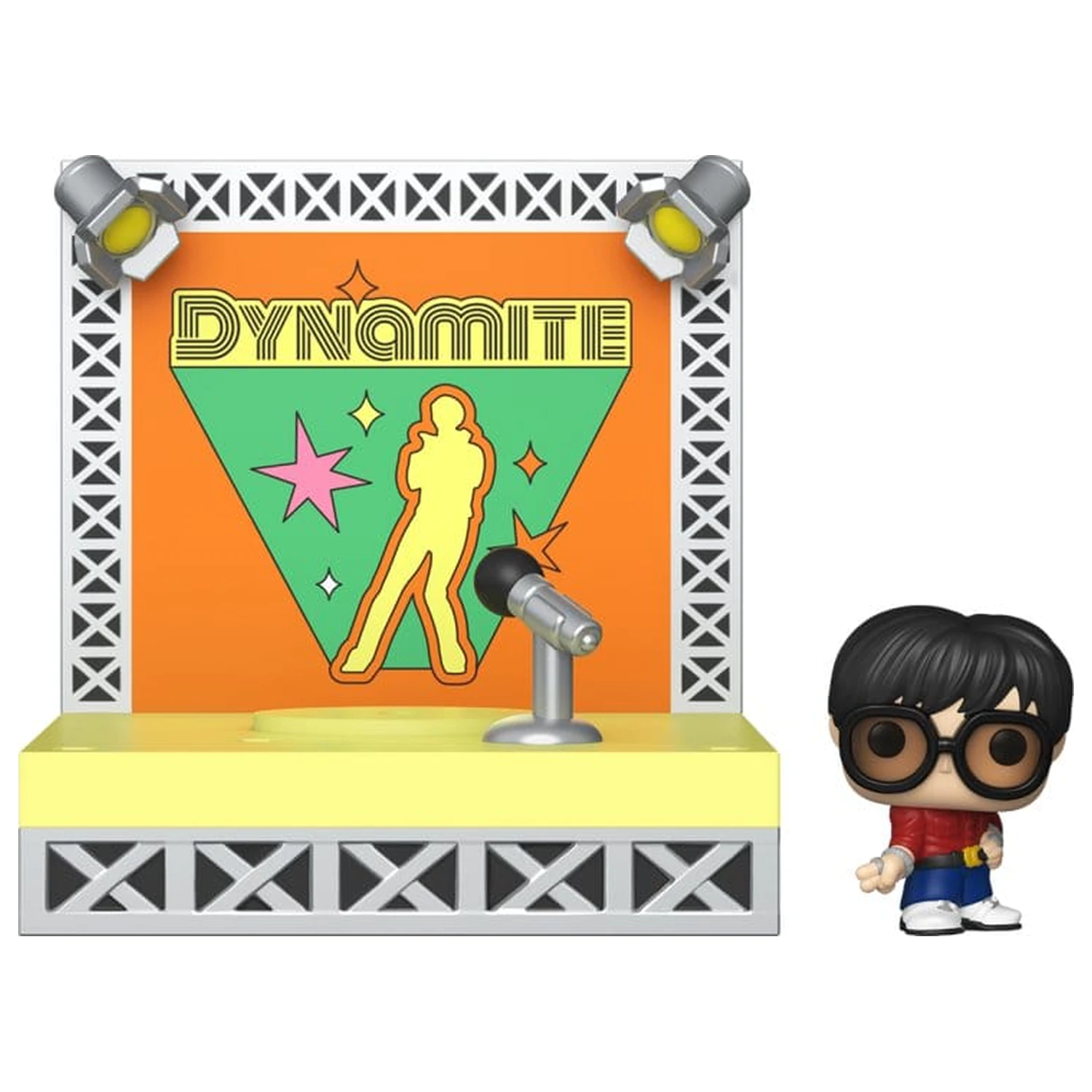 BTS Bitty Funko POP! Stages Vinyl figurka J-Hope (Dynamite) 2,5 cm fotografii produktu
