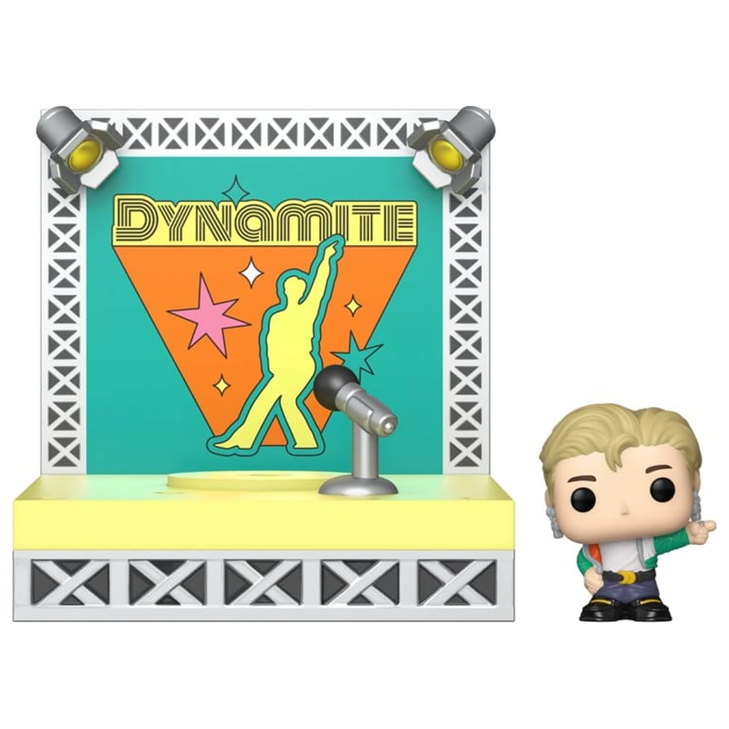 BTS Bitty Funko POP! Stages Vinylová figurka Jimin (Dynamite) 2,5 cm fotografii produktu