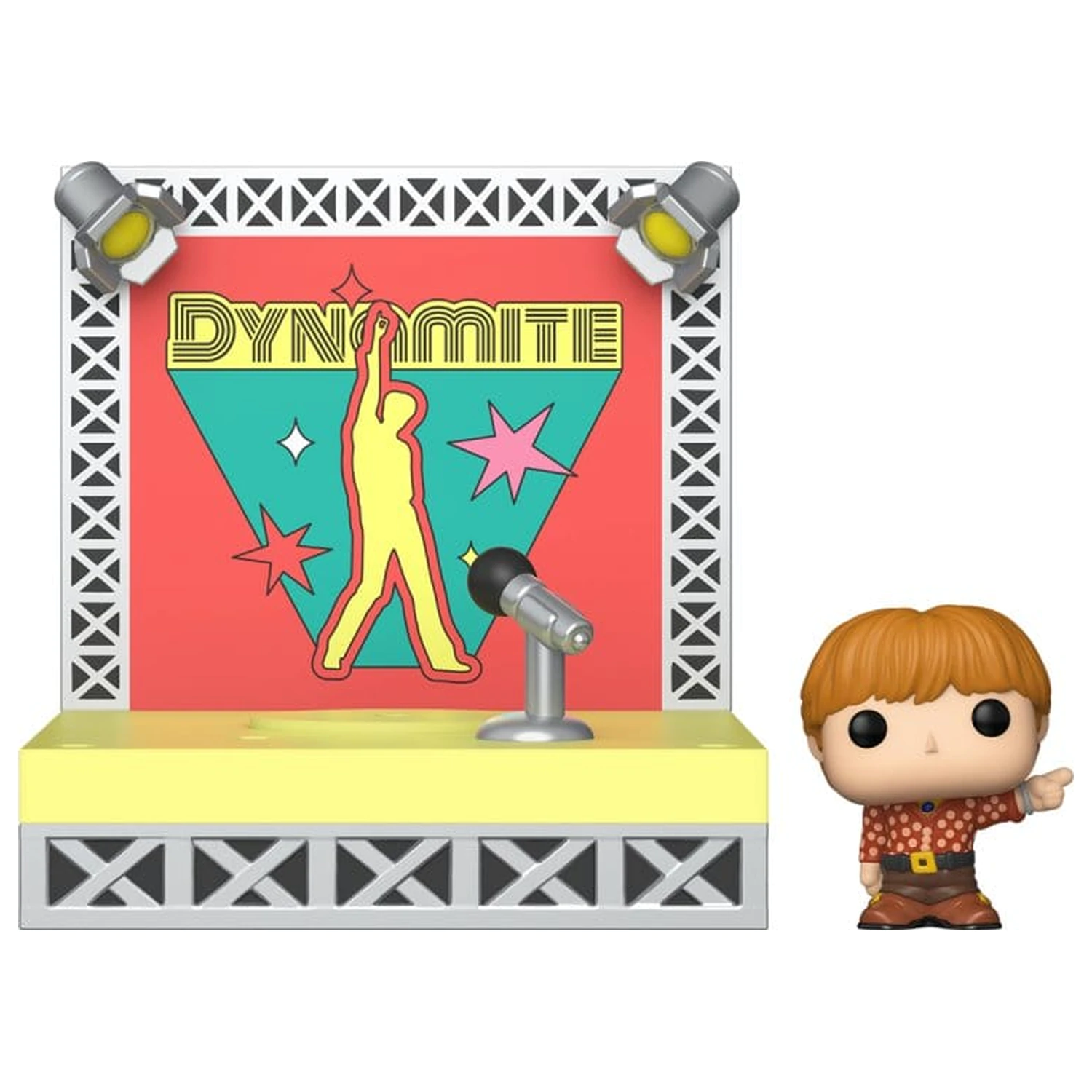 BTS Bitty Funko POP! Stages Vinylová figurka Jin (Dynamite) 2,5 cm fotografii produktu
