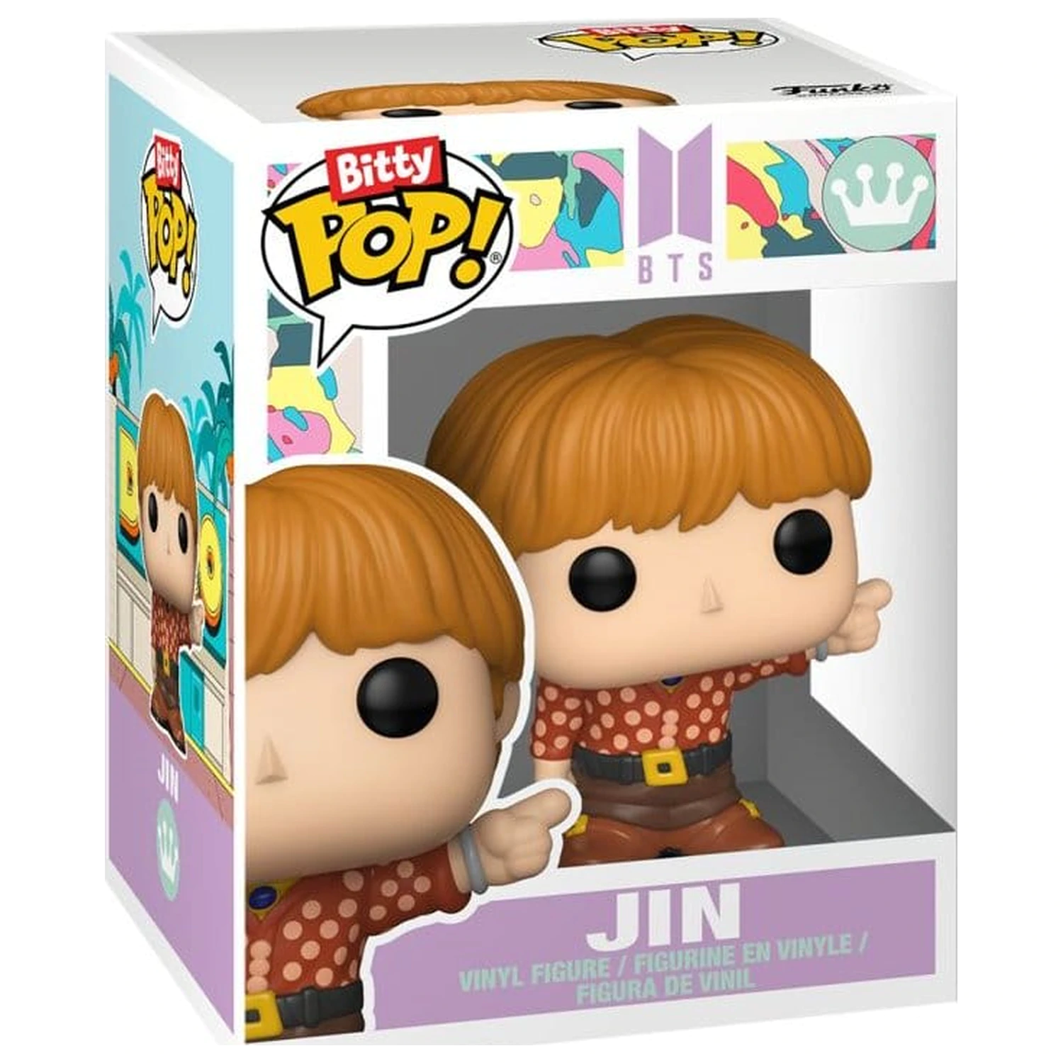 BTS Bitty Funko POP! Stages Vinylová figurka Jin (Dynamite) 2,5 cm fotografii produktu