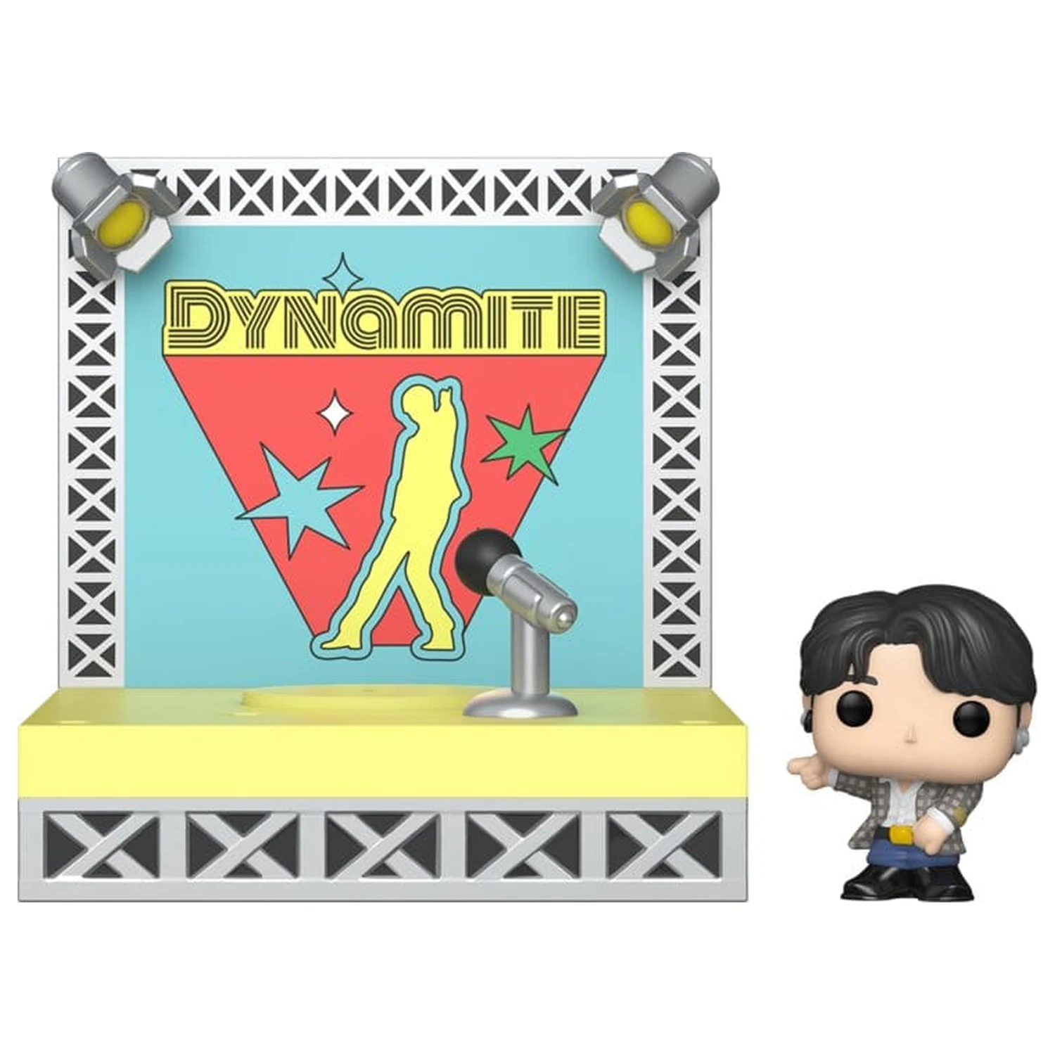 BTS Bitty Funko POP! Stages Vinylová figurka Jung Kook (Dynamite) 2,5 cm fotografii produktu
