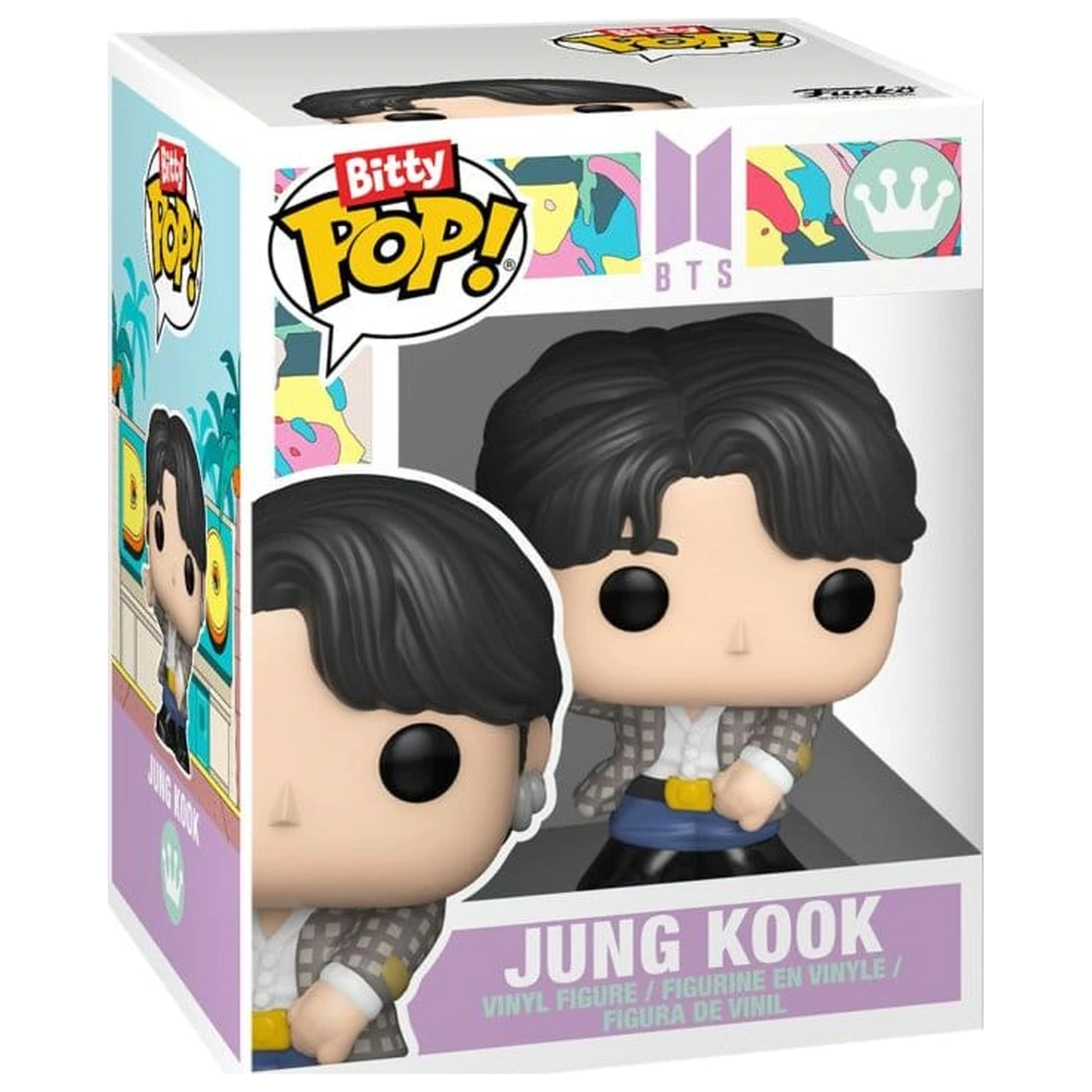 BTS Bitty Funko POP! Stages Vinylová figurka Jung Kook (Dynamite) 2,5 cm fotografii produktu