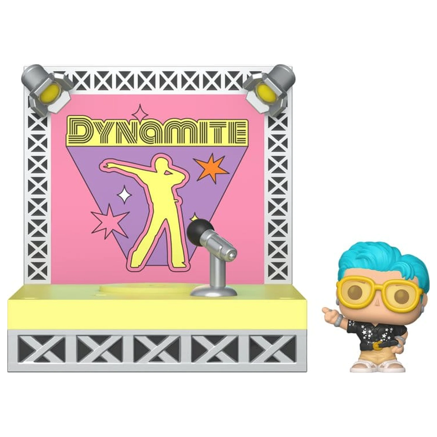 BTS Bitty Funko POP! Stages Vinylová figurka RM (Dynamite) 2,5 cm fotografii produktu