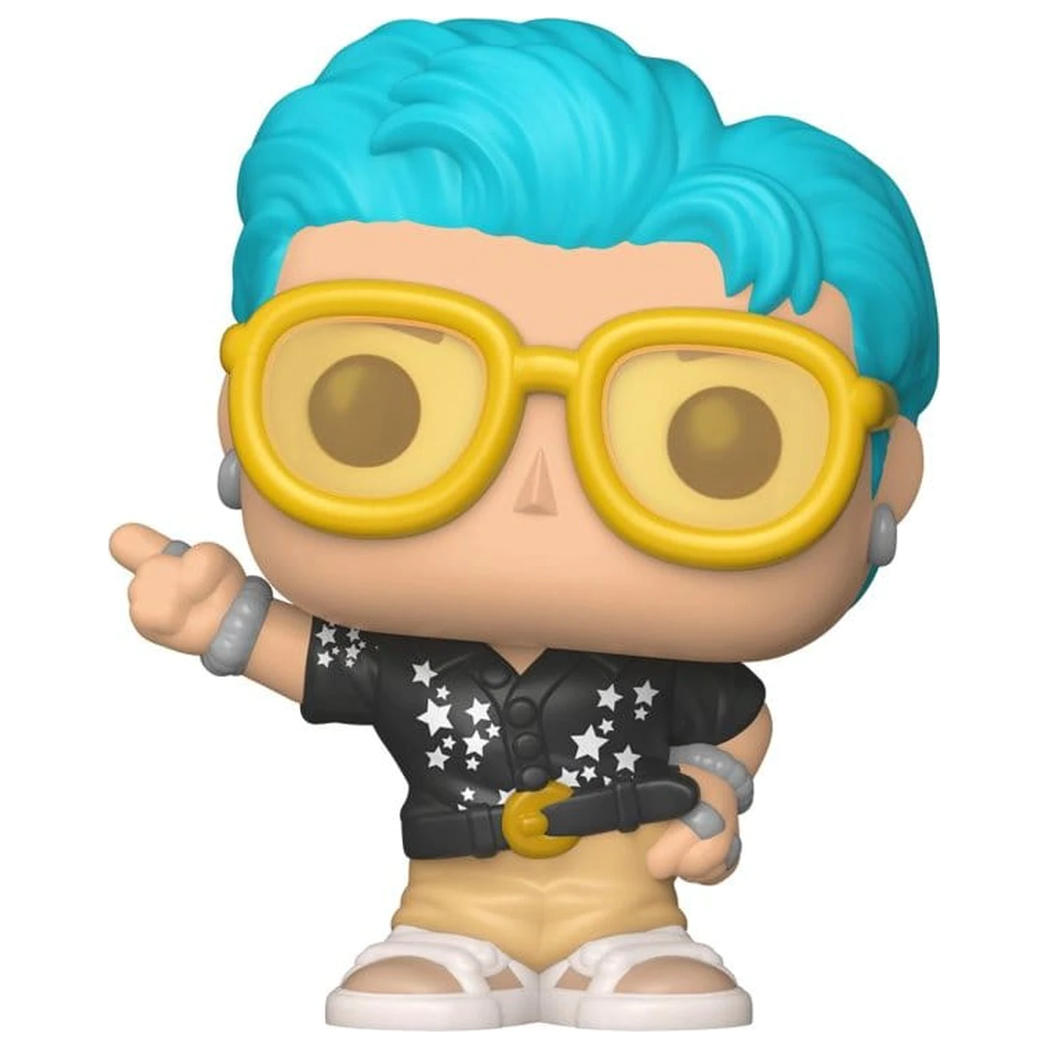 BTS Bitty Funko POP! Stages Vinylová figurka RM (Dynamite) 2,5 cm fotografii produktu