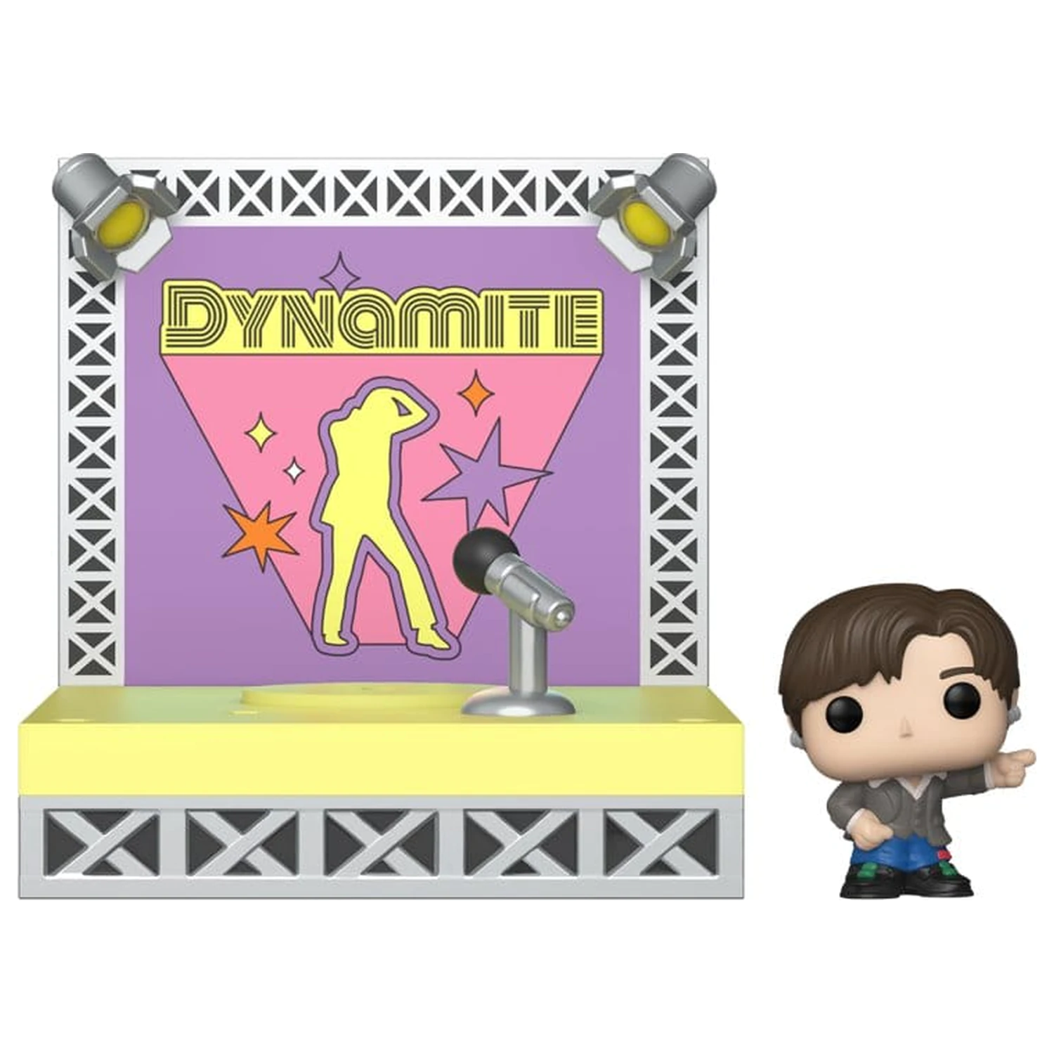 BTS Bitty Funko POP! Stages Vinylová figurka Suga (Dynamite) 2,5 cm fotografii produktu