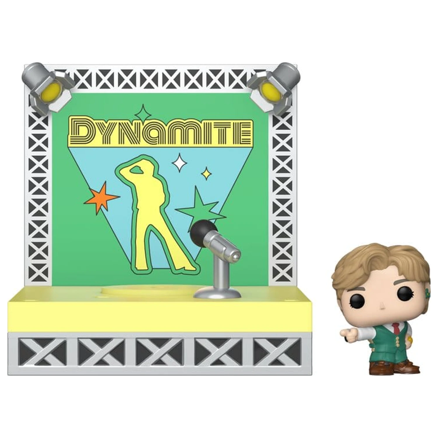BTS Bitty Funko POP! Stages Vinylová figurka V (Dynamite) 2,5 cm fotografii produktu