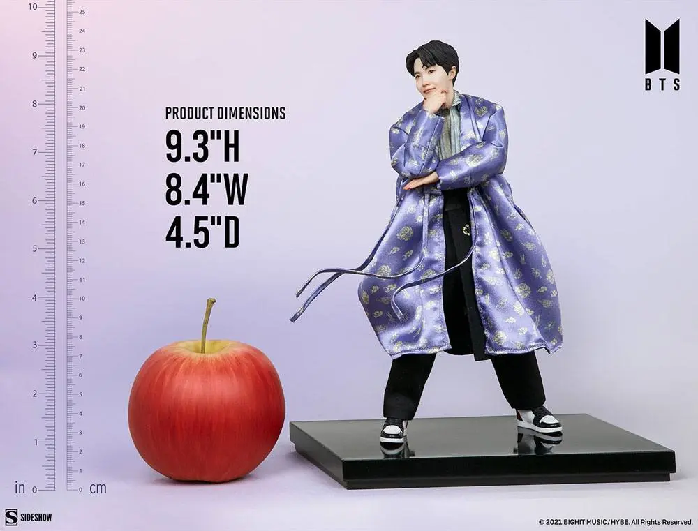 BTS Idol Collection PVC Socha j-hope Deluxe 24 cm fotografii produktu