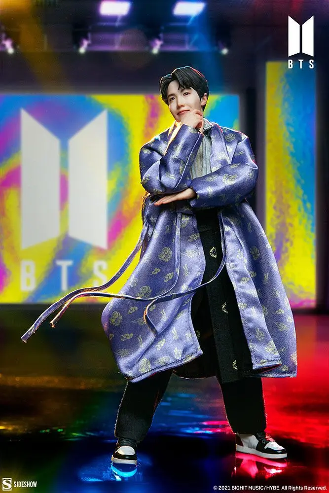 BTS Idol Collection PVC Socha j-hope Deluxe 24 cm fotografii produktu