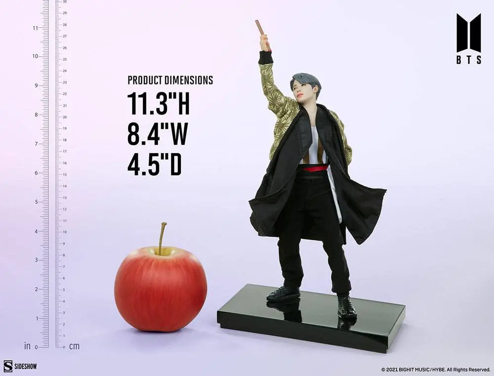 BTS Idol Collection PVC Socha Jimin Deluxe 29 cm fotografii produktu