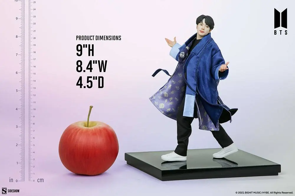 BTS Idol Kolekce PVC Socha Jin Deluxe 23 cm fotografii produktu