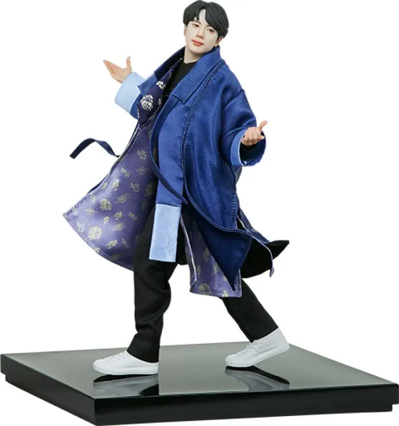 BTS Idol Kolekce PVC Socha Jin Deluxe 23 cm fotografii produktu