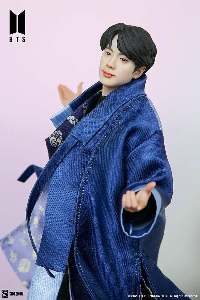 BTS Idol Kolekce PVC Socha Jin Deluxe 23 cm fotografii produktu