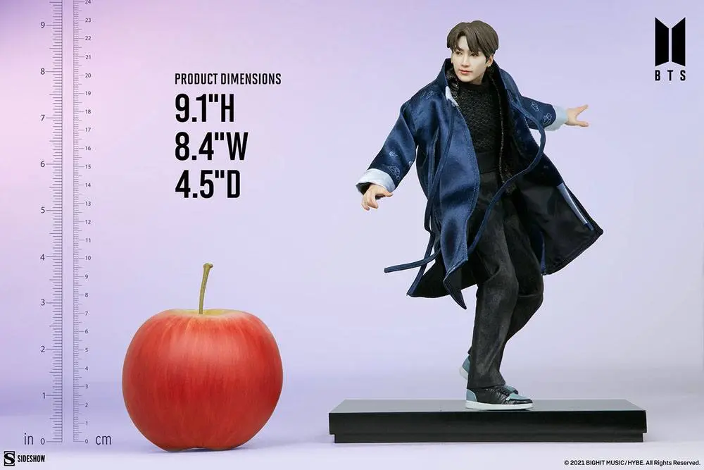BTS Idol Collection PVC socha Jung Kook Deluxe 23 cm fotografii produktu