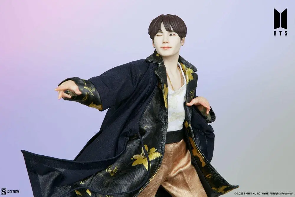 BTS Idol Collection PVC Socha SUGA Deluxe 23 cm fotografii produktu
