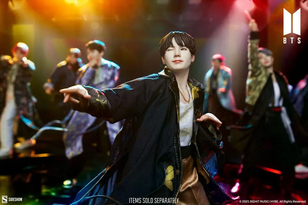 BTS Idol Collection PVC Socha SUGA Deluxe 23 cm fotografii produktu