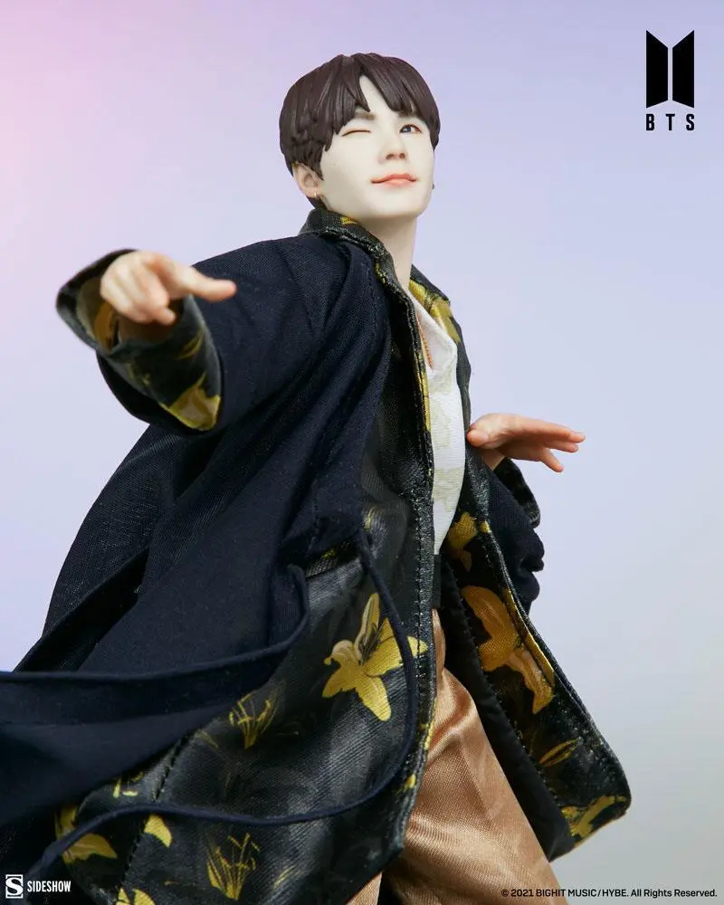 BTS Idol Collection PVC Socha SUGA Deluxe 23 cm fotografii produktu
