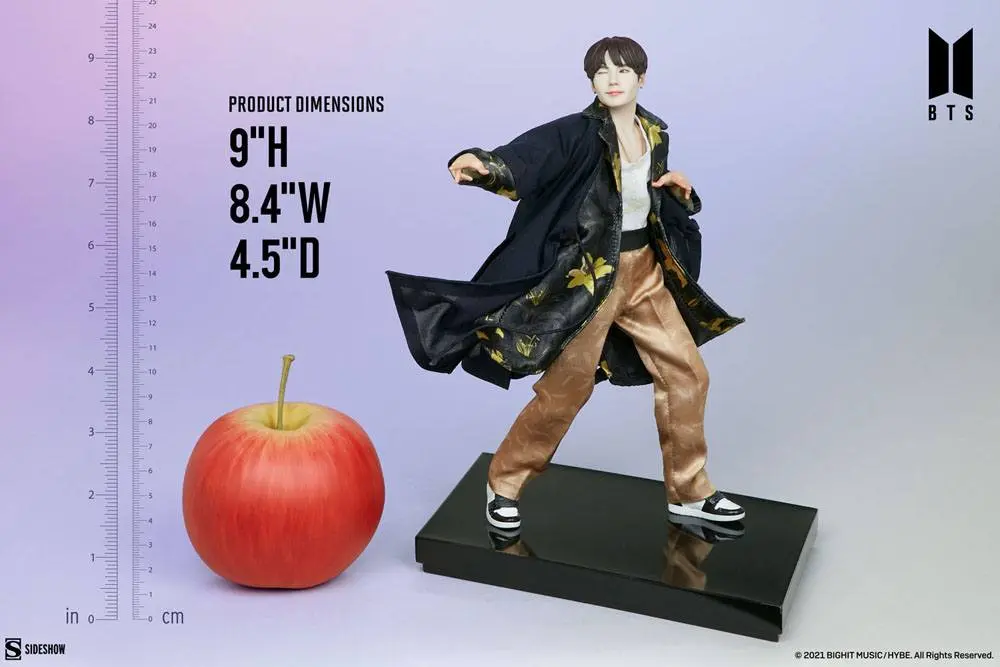 BTS Idol Collection PVC Socha SUGA Deluxe 23 cm fotografii produktu