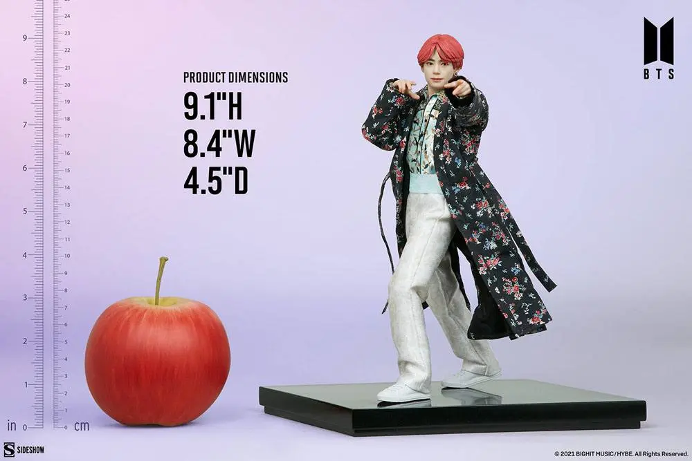BTS Idol Collection PVC Socha V Deluxe 23 cm fotografii produktu
