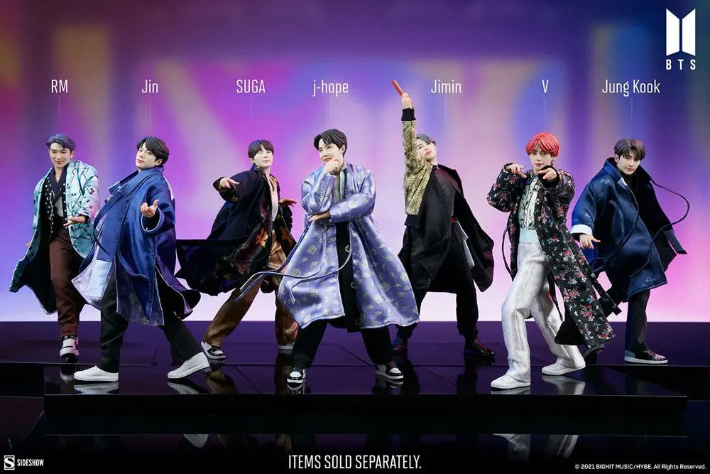 BTS Idol Collection PVC Socha V Deluxe 23 cm fotografii produktu
