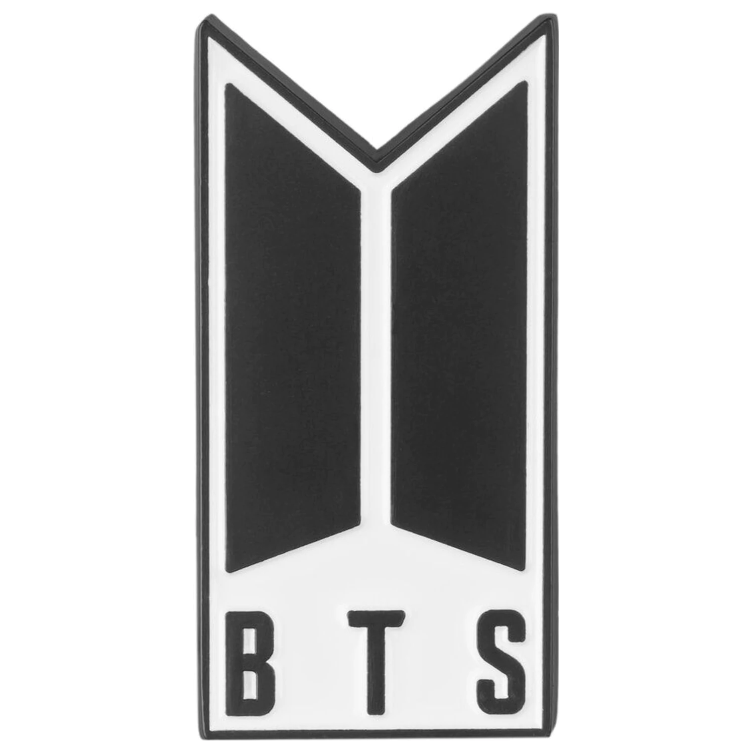 BTS logo odznak fotografii produktu