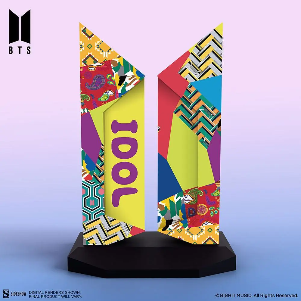 Soška BTS Premium BTS Logo: Idol Edition 18 cm fotografii produktu