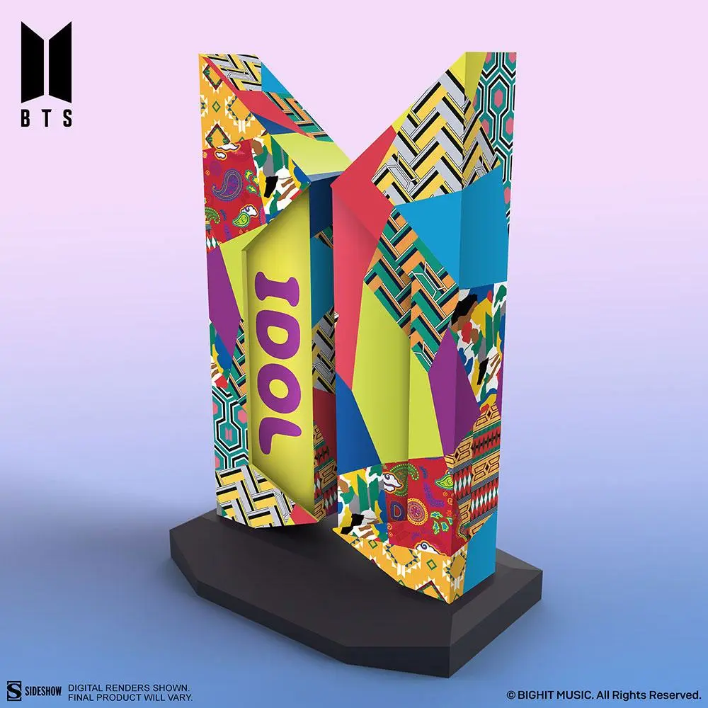 Soška BTS Premium BTS Logo: Idol Edition 18 cm fotografii produktu