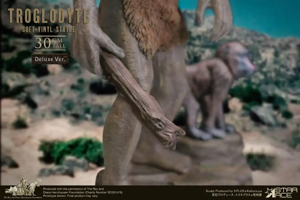 Bubo the Mechanical Owl Soft Vinyl Socha Troglodyte Deluxe Version 30 cm fotografii produktu