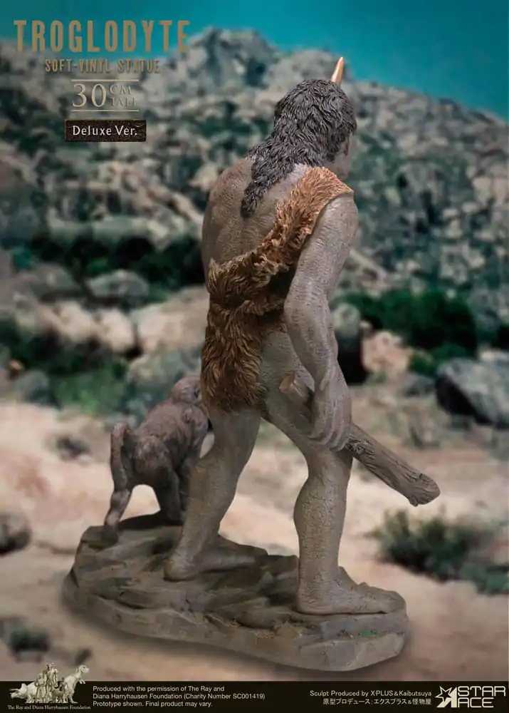 Bubo the Mechanical Owl Soft Vinyl Socha Troglodyte Deluxe Version 30 cm fotografii produktu