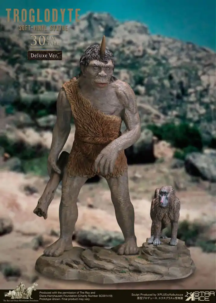 Bubo the Mechanical Owl Soft Vinyl Socha Troglodyte Deluxe Version 30 cm fotografii produktu