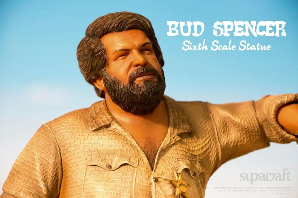 Bud Spencer Soška 1/6 1970 44 cm fotografii produktu