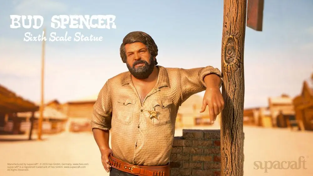 Bud Spencer Soška 1/6 1970 44 cm fotografii produktu