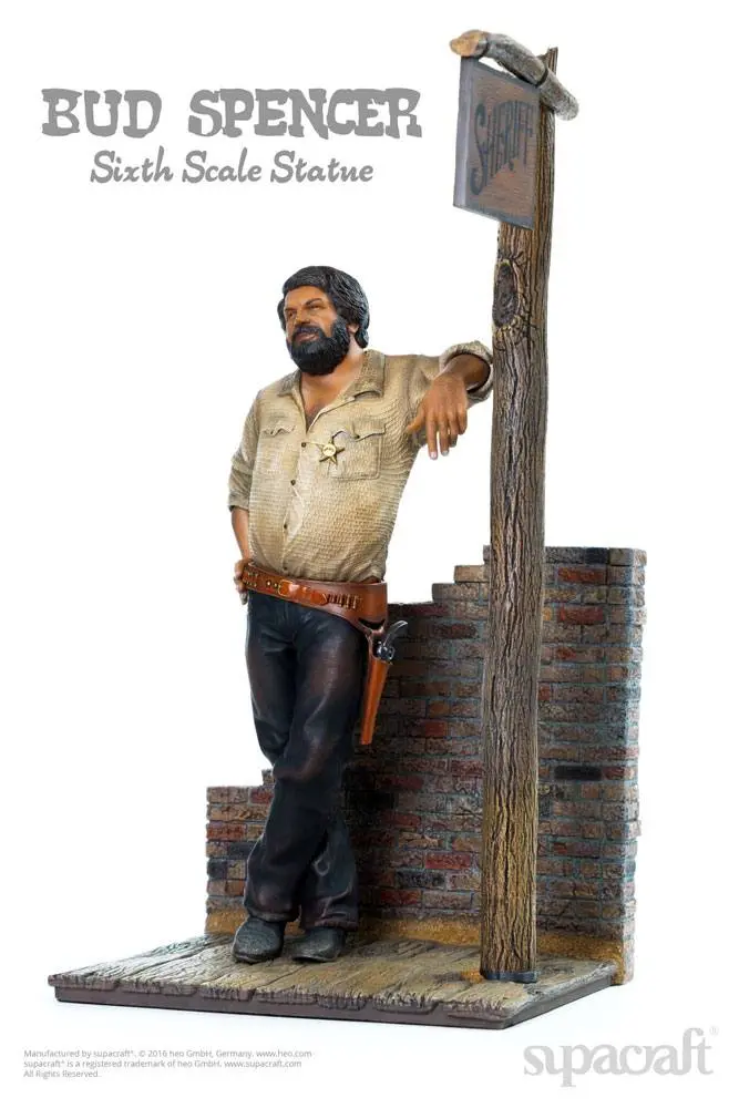 Bud Spencer Soška 1/6 1970 44 cm fotografii produktu