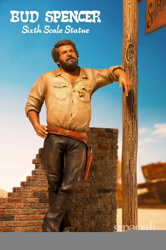 Bud Spencer Soška 1/6 1970 44 cm fotografii produktu