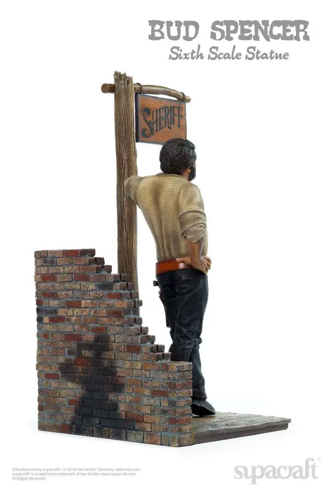 Bud Spencer Soška 1/6 1970 44 cm fotografii produktu