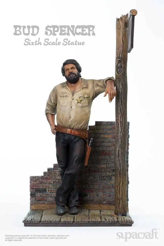 Bud Spencer Soška 1/6 1970 44 cm fotografii produktu