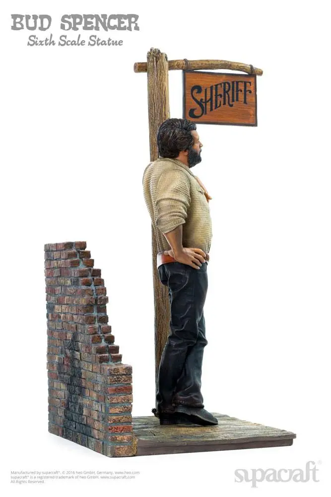 Bud Spencer Soška 1/6 1970 44 cm fotografii produktu