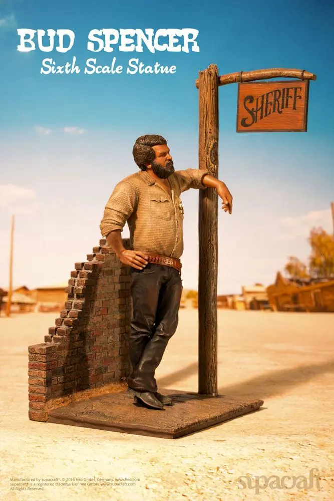 Bud Spencer Soška 1/6 1970 44 cm fotografii produktu