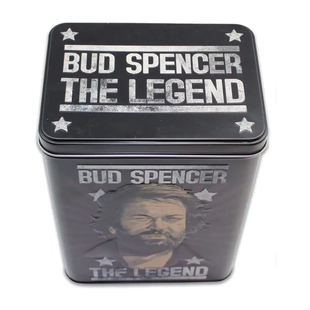 Plechová krabička Bud Spencer The Legend fotografii produktu