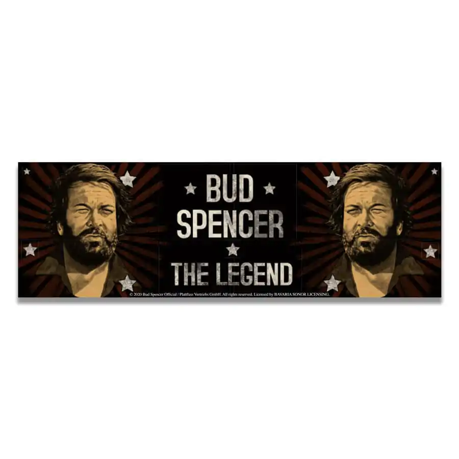 Smalťák Bud Spencer The Legend fotografii produktu