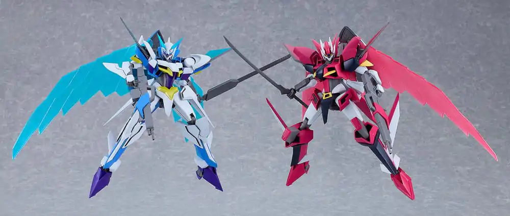 Buddy Complex Moderoid Plastová modelová stavebnice Luxon 14 cm fotografii produktu