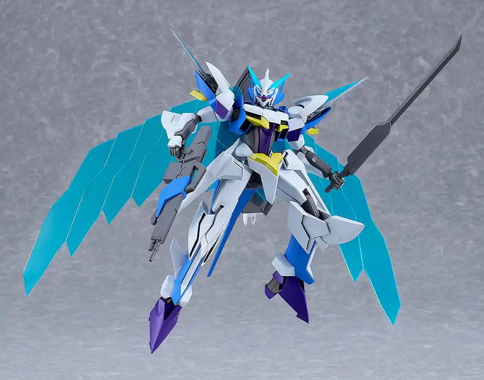 Buddy Complex Moderoid Plastová modelová stavebnice Luxon 14 cm fotografii produktu