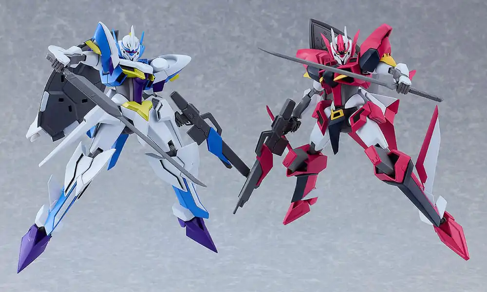 Buddy Complex Moderoid Plastová modelová stavebnice Luxon 14 cm fotografii produktu