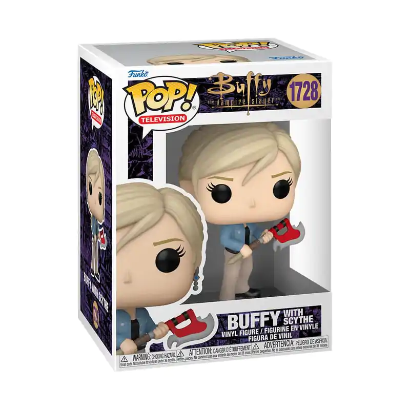 Buffy the Vampire Slayer Funko POP! TV Vinylová figurka Buffy w/Scythe 9 cm fotografii produktu