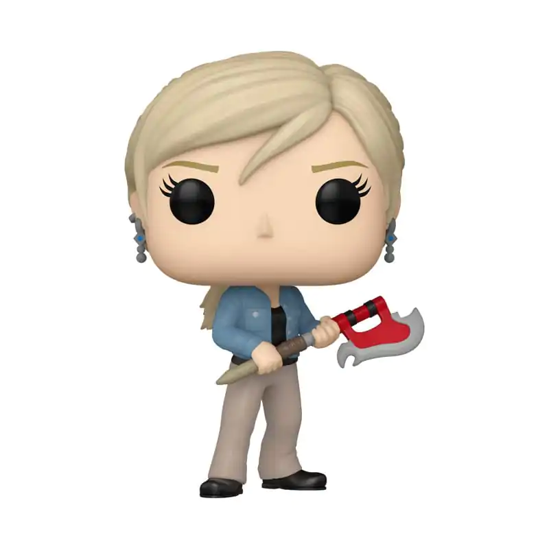 Buffy the Vampire Slayer Funko POP! TV Vinylová figurka Buffy w/Scythe 9 cm fotografii produktu