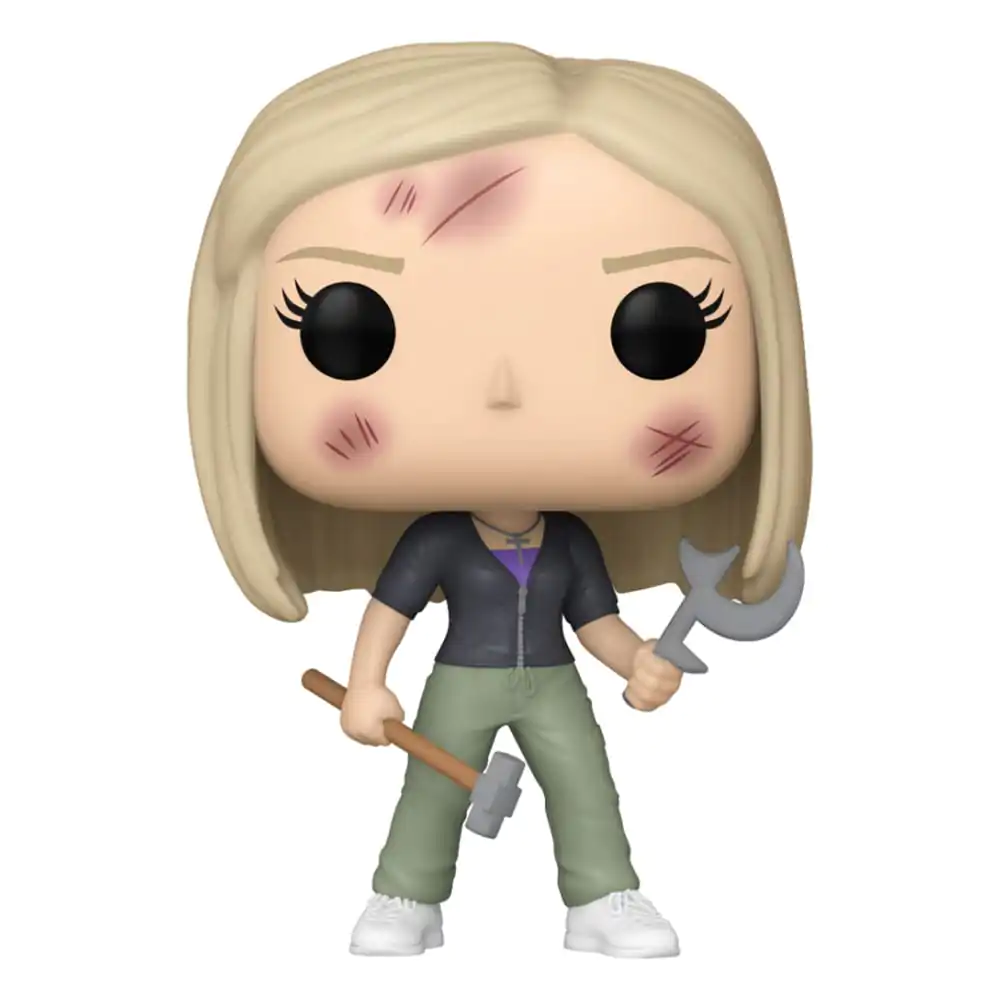 Buffy the Vampire Slayer Funko POP! TV vinylová figurka Buffy se zbraněmi 9 cm fotografii produktu