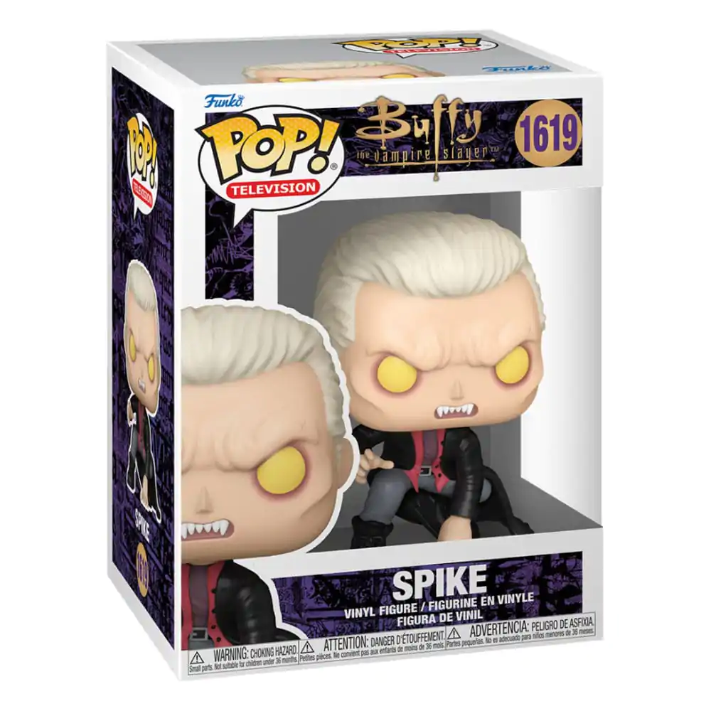 Buffy, přemožitelka upírů Funko POP! TV Vinyl Figure Spike (Upír) 9 cm fotografii produktu