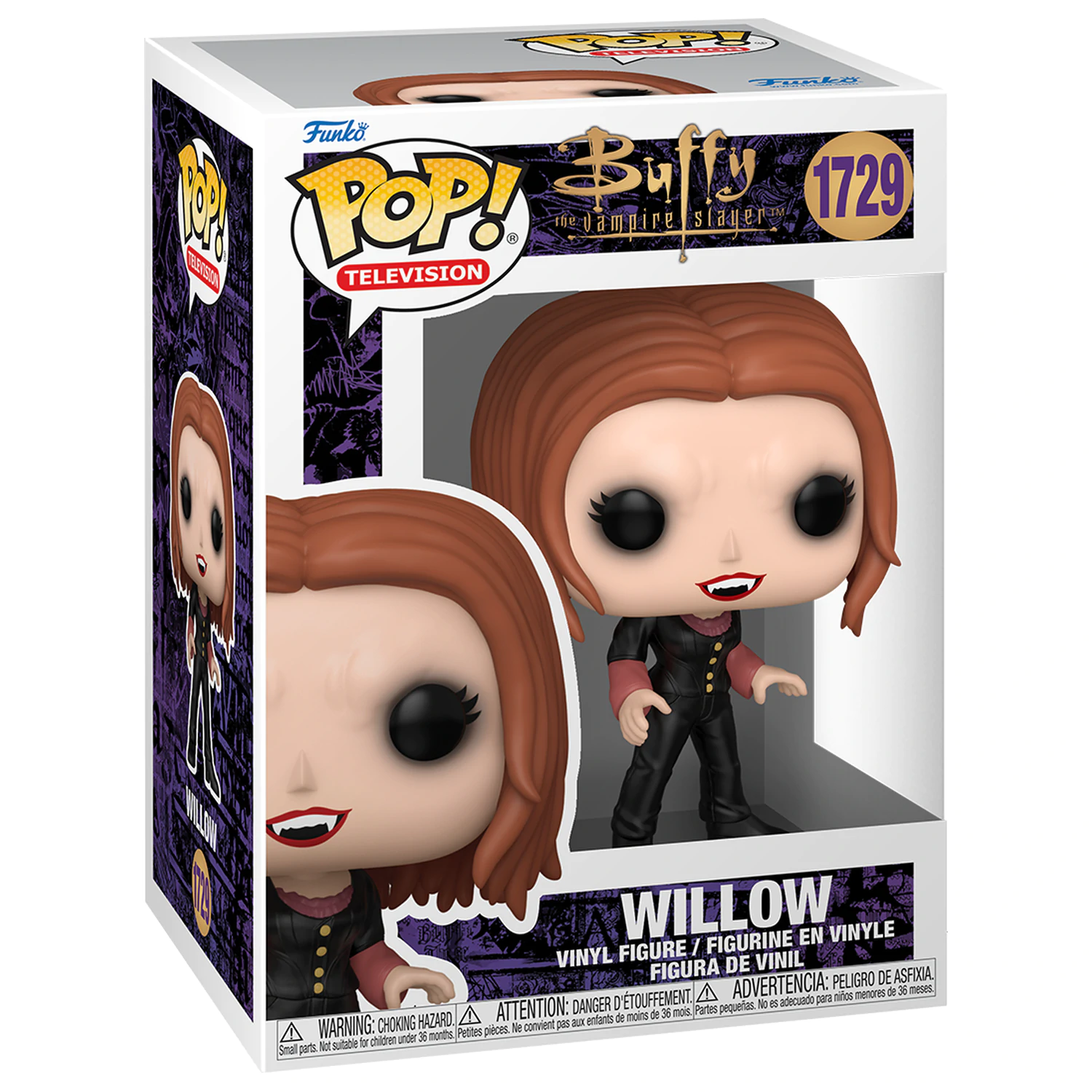 Buffy the Vampire Slayer Funko POP! TV Vinylová figurka Willow (Vampire) 9 cm fotografii produktu