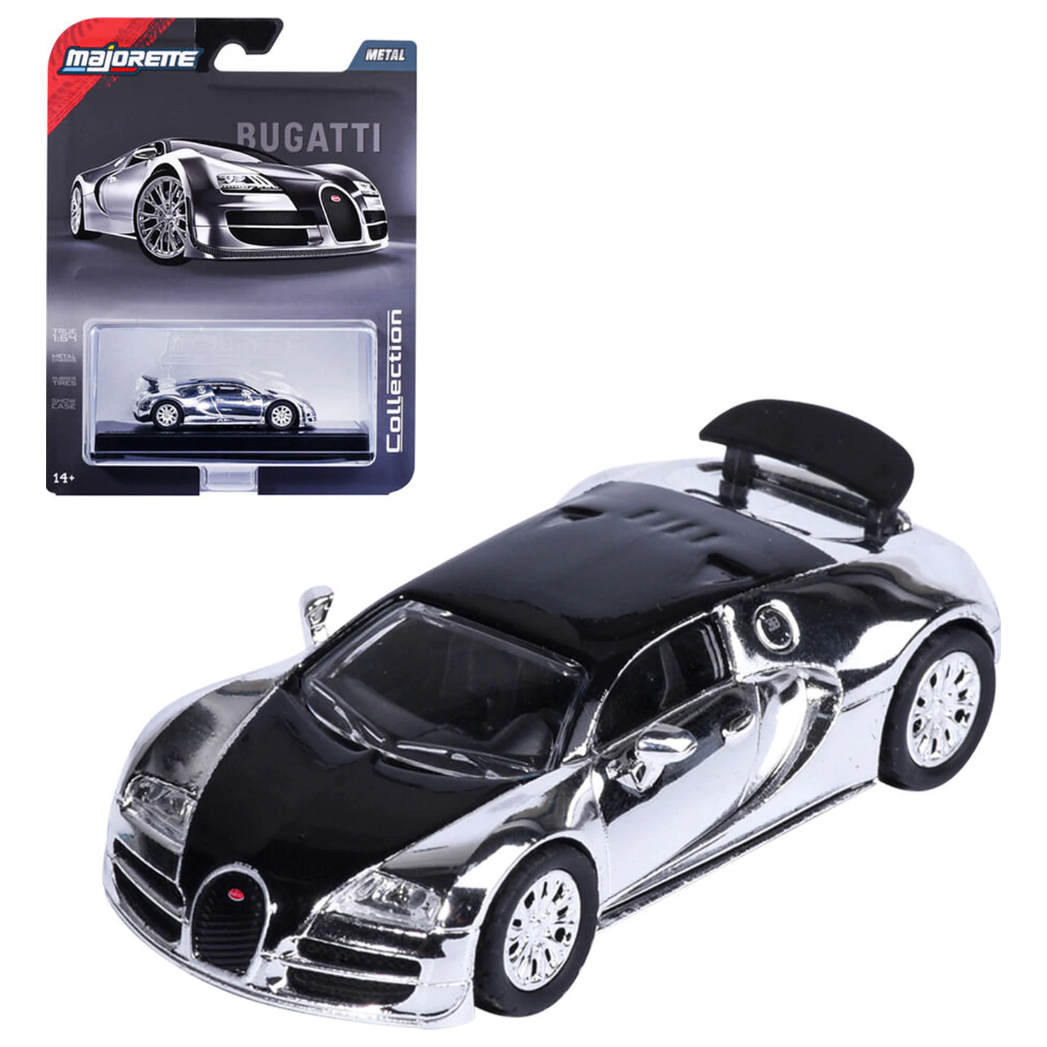 Bugatti Veyron 14 Super Sport 2005 fotografii produktu